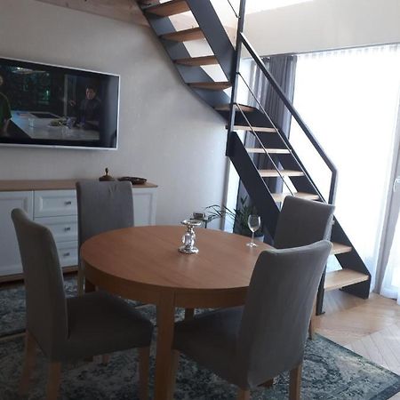 Ferienwohnung Apartament Morskie Wzgorze II Mechelinki Exterior foto