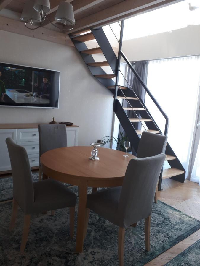 Ferienwohnung Apartament Morskie Wzgorze II Mechelinki Exterior foto